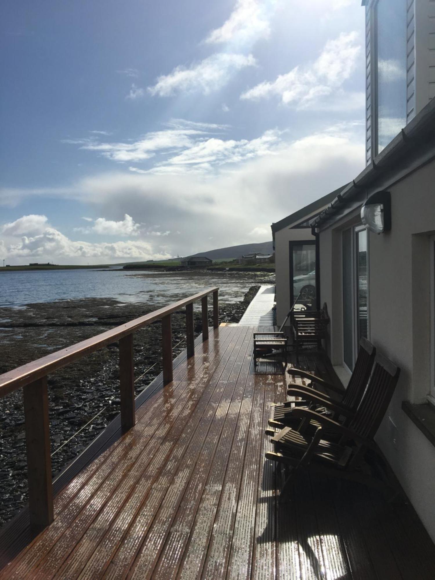 Hotel Waterfront House Finstown Exterior foto